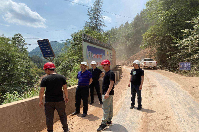 路橋集團(tuán)全力開展安全檢查工作  確保在建項目安全度汛